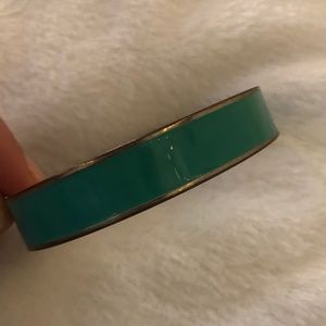 Teal Bangle Bracelet